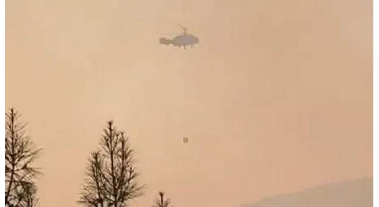 Moldovan Firm Sends 5 Helicopters to Help Turkey Fight Wildfires - Embassy