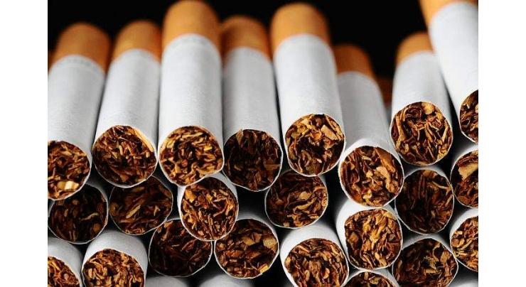 FBR seals cigarette manufacturing unit in Mardan
