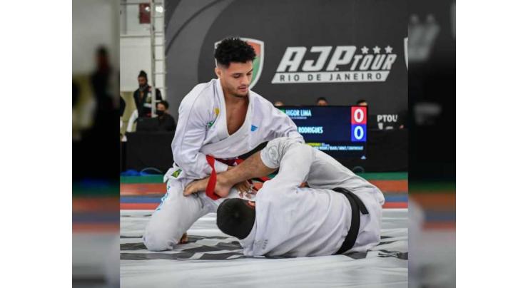 17 athletes to represent UAE in Abu Dhabi Grand Slam Jiu-Jitsu World Tour in Miami