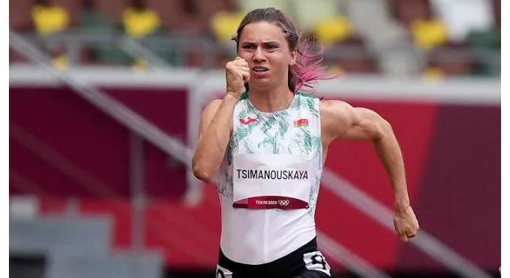 Belarusian Sprinter Timanovskaya Surprised Her Story Turned Into 'Political Scandal'