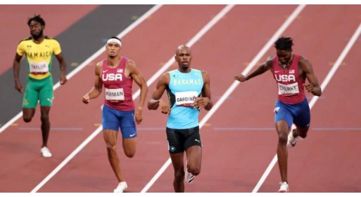 Olympics: Athletics results
