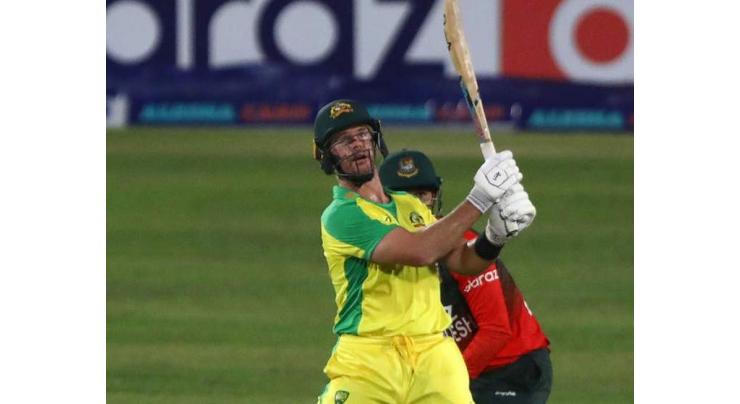 Australia beat Bangladesh by three wickets in 4th T20
