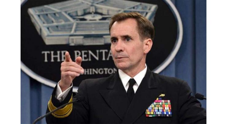 Talks continue with Pakistan over safe havens for terrorists: Pentagon