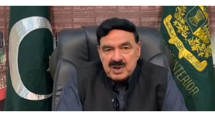 Sheikh Rashid rejects Indian allegation of interference in IOK
