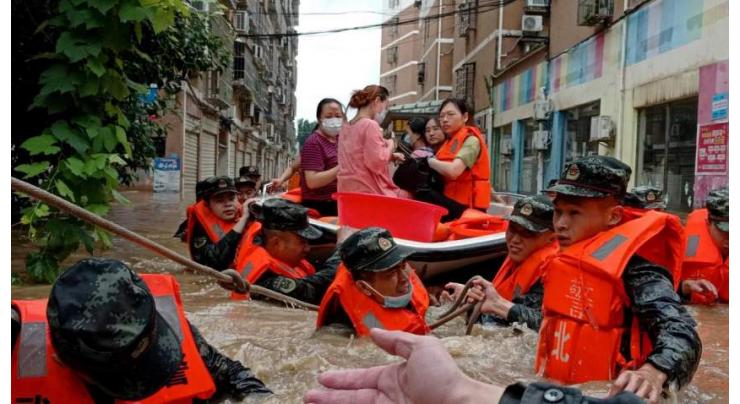 Floods Kill 21 People in China's Hubei Province - Authorities