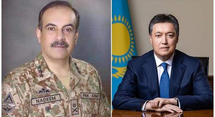 Pakistan to expand bilateral military-to-military cooperation with Kazakhstan: CJCSC
