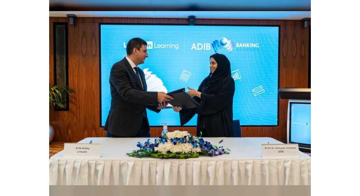 ADIB, LinkedIn to launch new digital learning experience for employees