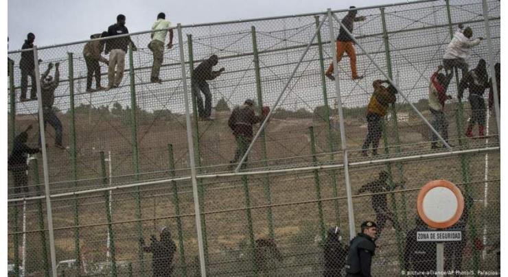 More than 50 migrants enter Spain's Melilla enclave
