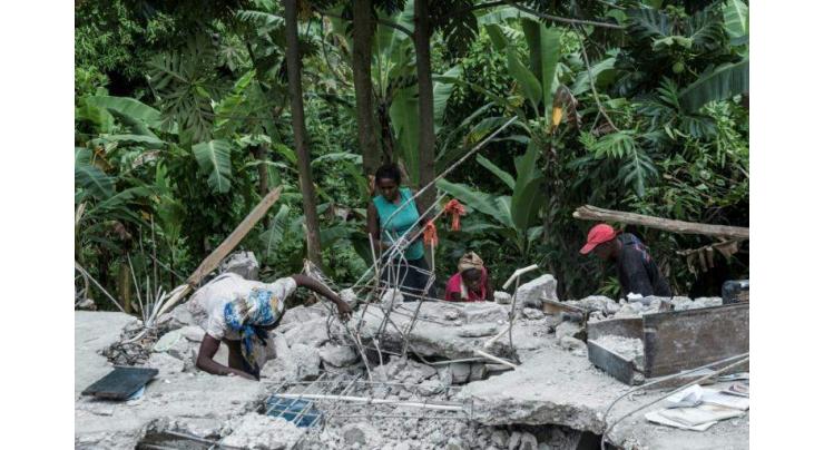 Haiti quake a cruel new blow to Hurricane Matthew survivors
