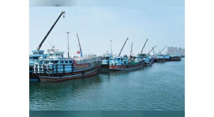 Dubai records 365,632 tonnes exports, 260,001 tonnes imports in dhow trade during H1 2021