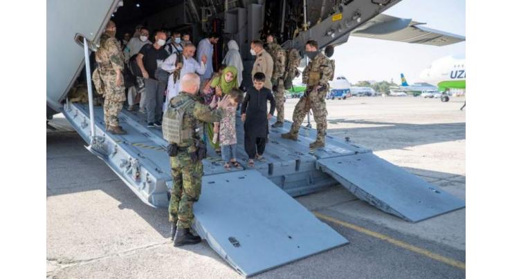 Germany Receives 190 Afghan Evacuees From Tashkent - Airport