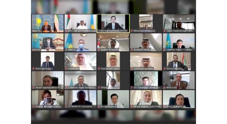 UAE-Kazakhstan Joint Committee convenes 8th meeting