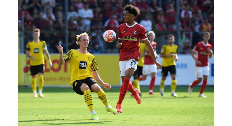 Dortmund crash to first defeat against Freiburg in 11 years

