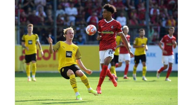 Dortmund crash to first defeat against Freiburg in 11 years
