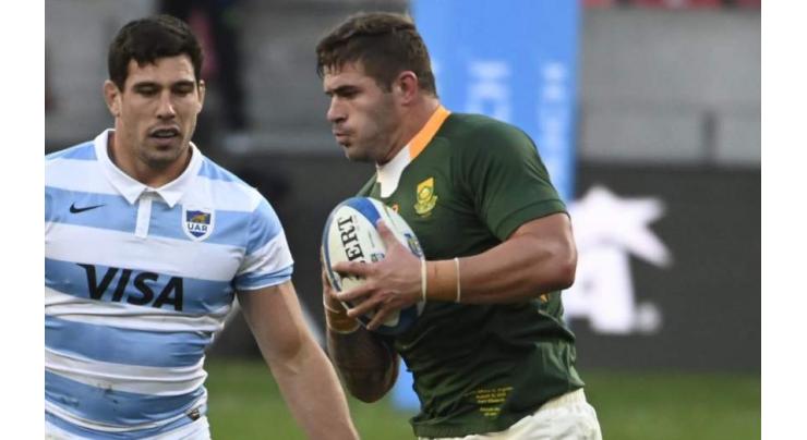 Rugby Championship result: Argentina 10 South Africa 29

