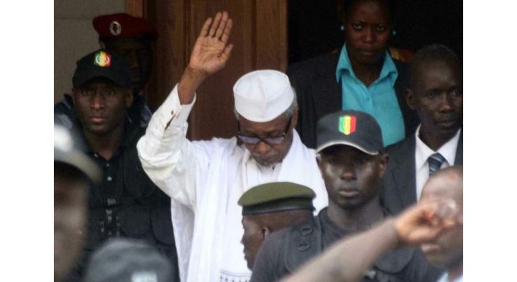 Jailed Chadian ex-leader Hissene Habre dies in Senegal
