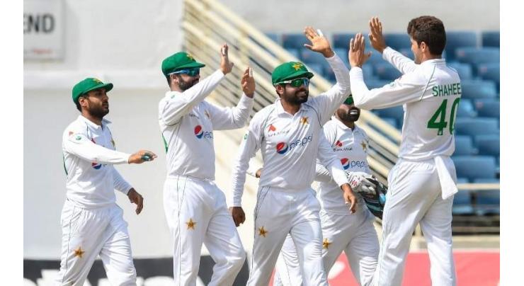 West Indies need 216 runs in second Pakistan Test
