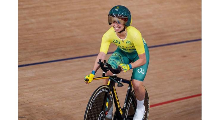 Australian cyclist Greco wins first gold of Tokyo Paralympics with world record
