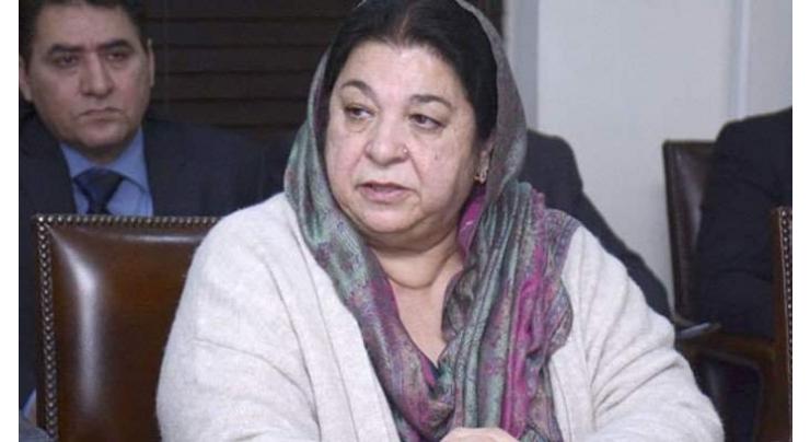 Dr Yasmin for ensuring ban on conventional syringes
