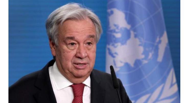 UN chief slams terrorist attack at Kabul airport, voices 'great concern' over situation
