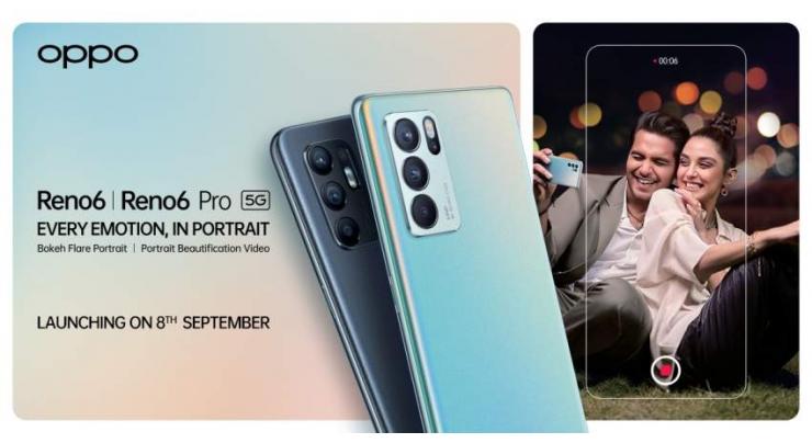 OPPO Reno6 Series To Launch in September – Will The Reno6 also be a technological Marvel Like its Predecessors?