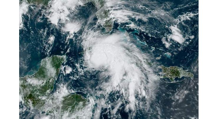 Tropical Storm Ida strengthens as it heads toward US
