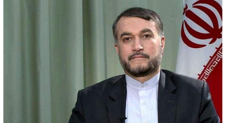Iran's New Foreign Minister to Visit Syria on Sunday for Top-Level Talks - Source
