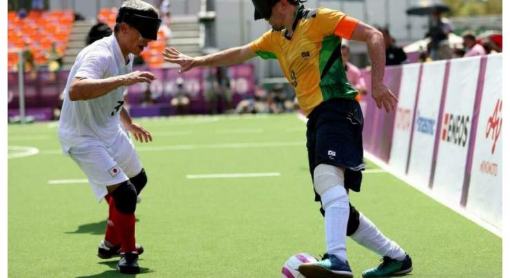 Brazil target fifth five-a-side gold with 'Paralympic Pele'
