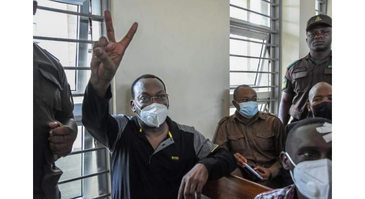 Tight security as Tanzania opposition leader appears in court
