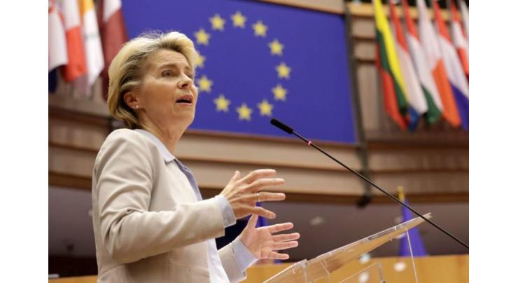 EU Reaches Goal of Full COVID-19 Vaccination of 70% of Adults - Von Der Leyen