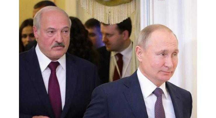 Putin, Lukashenko to Address Press After September 9 Meeting - Peskov