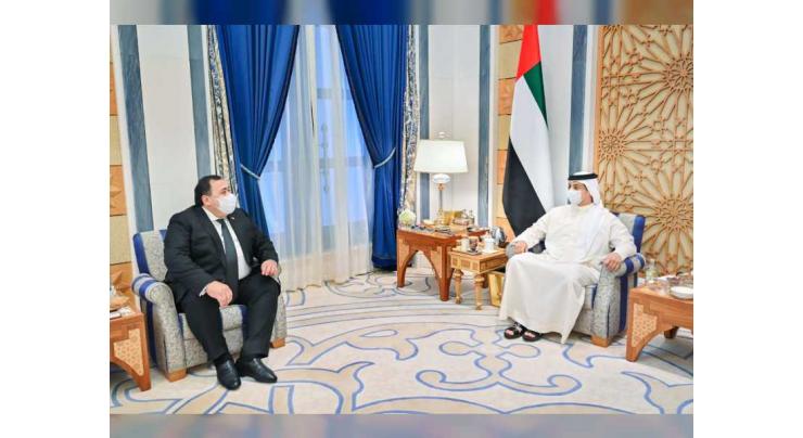 Mansour bin Zayed receives Deputy Minister of Foreign Affairs of Turkmenistan