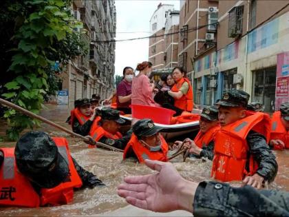 الأمطار الغزيرة تودي بحياة 21 شخصا في الصين