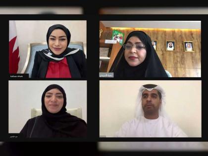 &quot;الوطني الاتحادي&quot; يشارك في جلسة حول تمكين المرأة الإماراتية – البحرينية في العمل البرلماني 