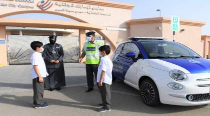 شرطة أبوظبي: مبادرة "عودة آمنة للمدارس" عززت السلامة للطلاب