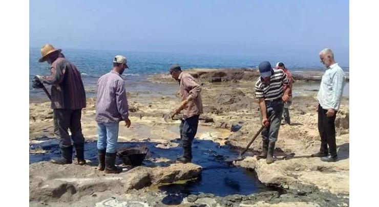 Syrian oil spill moves away from northern Cyprus
