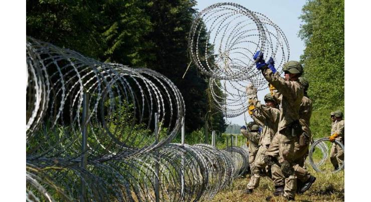 Ukraine Sends Lithuania 2nd Part of Border Security Aid