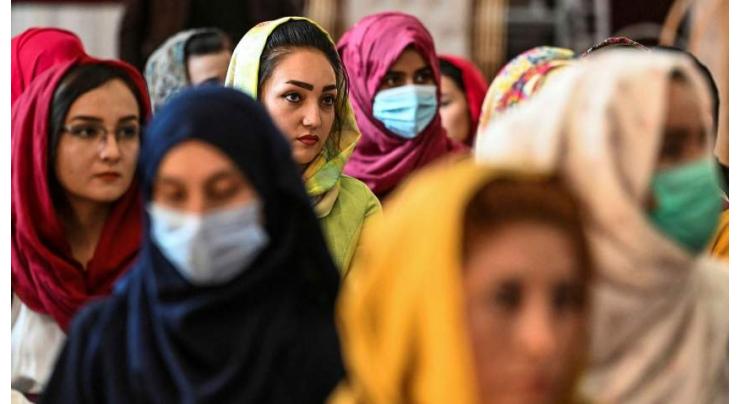 Herat Women Protesting Exclusion From Politics Under Taliban Rule - Source