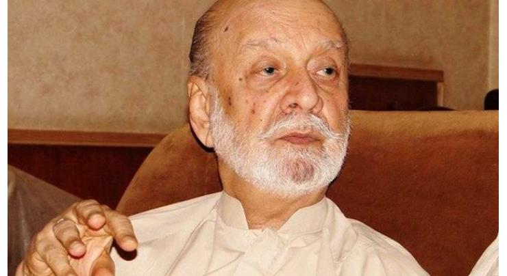 Speaker Balochsitan Quddus expresses grief on demise of Sardar Attaullah Mengal
