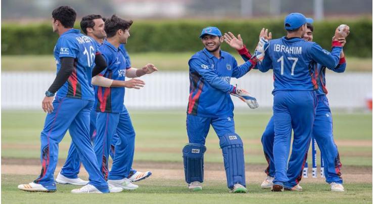 Afghanistan U19 Cricket team warmly received at Pak-Afghan border Torkham

