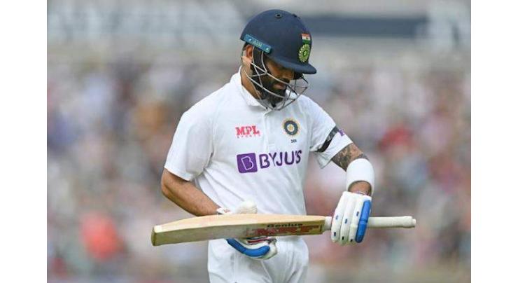 Kohli falls for fifty in latest India collapse against England
