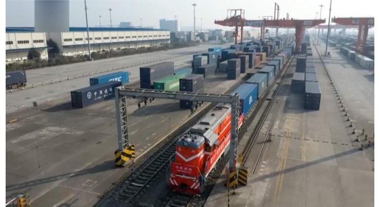 China city launches freight train rout to Oslo
