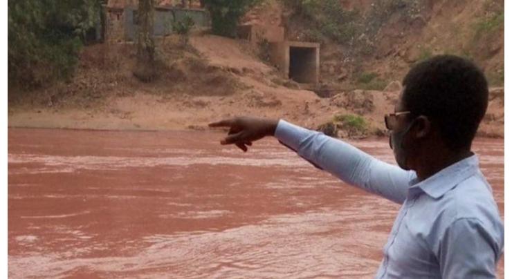 12 dead after mining pollution in DR Congo river
