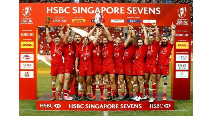 Singapore, Cape Town sevens tournaments cancelled
