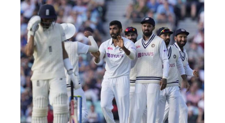 Cricket: England v India 4th Test scoreboard
