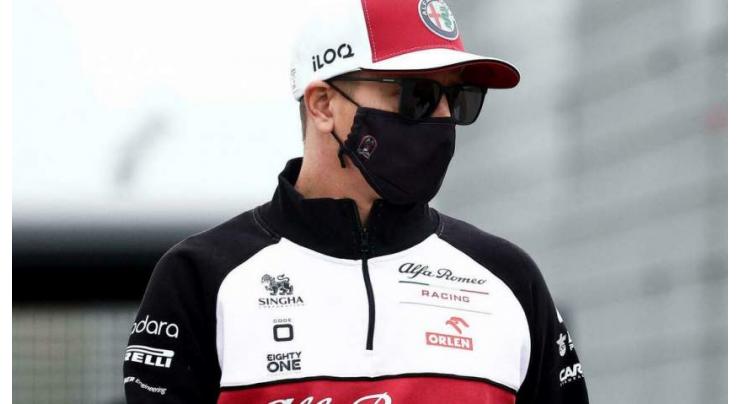 Raikkonen to miss Dutch GP after testing positive for Covid-19
