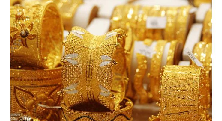 Gold price increase by Rs1300 to Rs112,300 per tola  04 Sep 2021
 