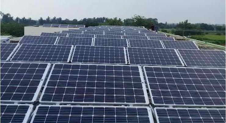 Vital to introduce solar energy system in railways
