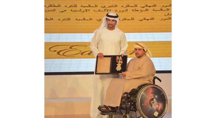 MBR Creative Sports Award congratulates UAE team for success at Tokyo Paralympic Games