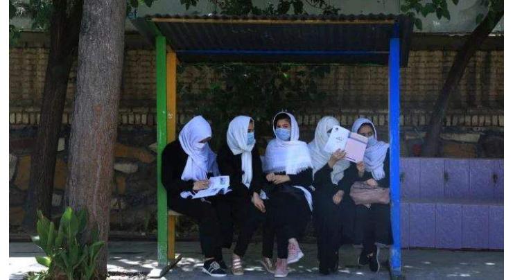 Afghan Private Universities Divide Classrooms Into Male, Female Zones